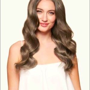 Halo hair extensions